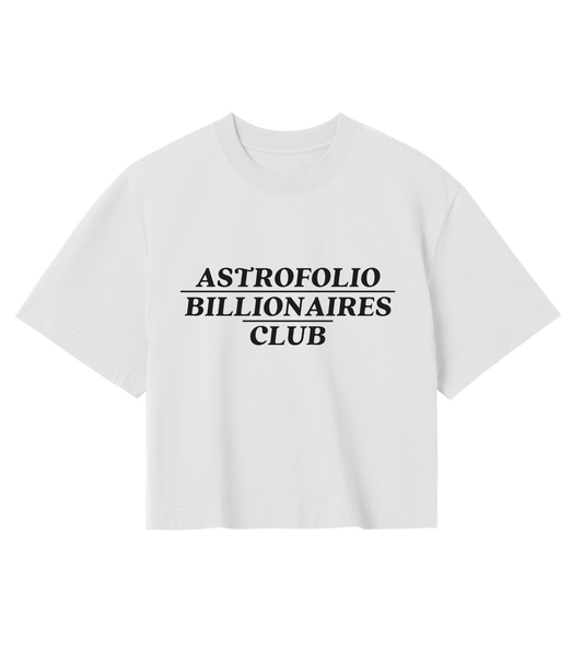 Billionaires club Crop top
